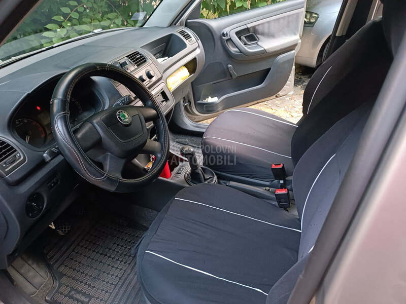Škoda Fabia 
