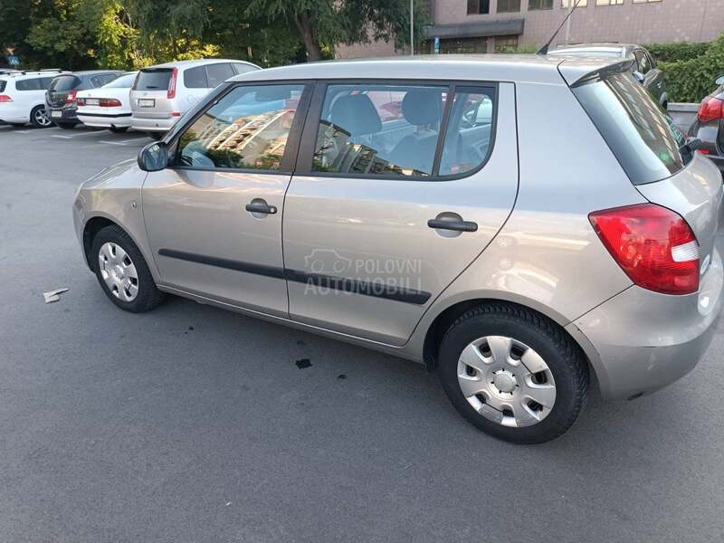 Škoda Fabia 