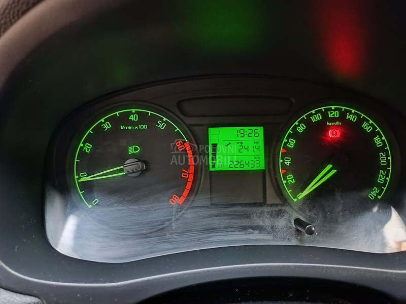 Škoda Fabia 