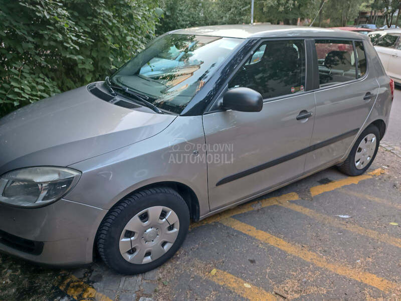 Škoda Fabia 