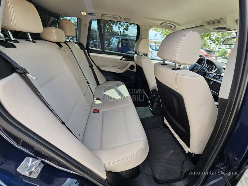 BMW X3 2.0d Xdrive