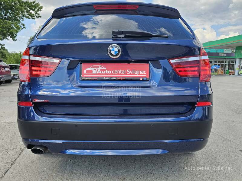 BMW X3 2.0d Xdrive