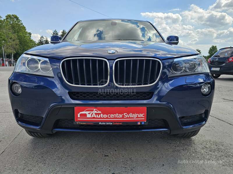 BMW X3 2.0d Xdrive