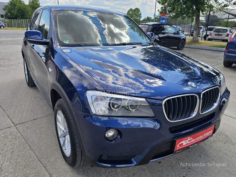BMW X3 2.0d Xdrive