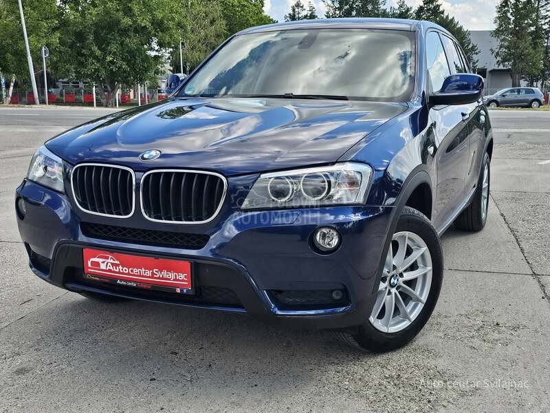 BMW X3 2.0d Xdrive