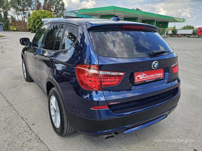 BMW X3 2.0d Xdrive