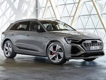 Audi Q8 e-tron 022-25 god -  kompletan auto u delovima
