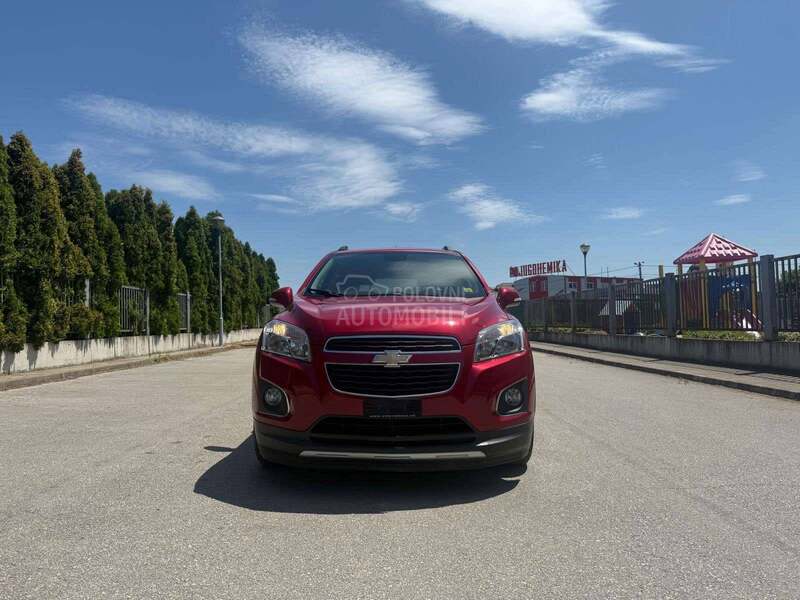 Chevrolet Trax 1.4b 4x4