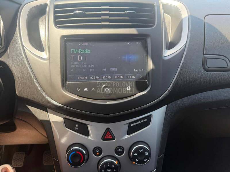 Chevrolet Trax 1.4b 4x4