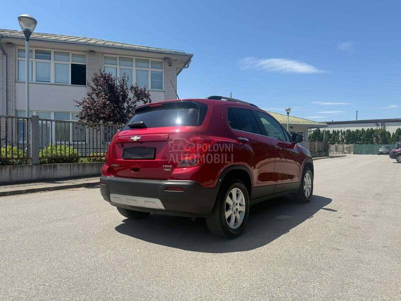 Chevrolet Trax 1.4b 4x4