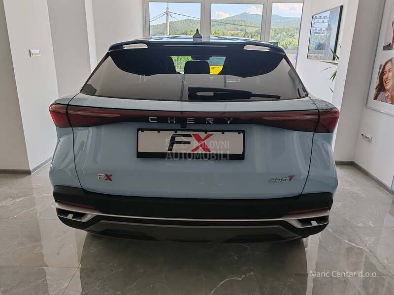 Chery FX 1.6 Tgdi
