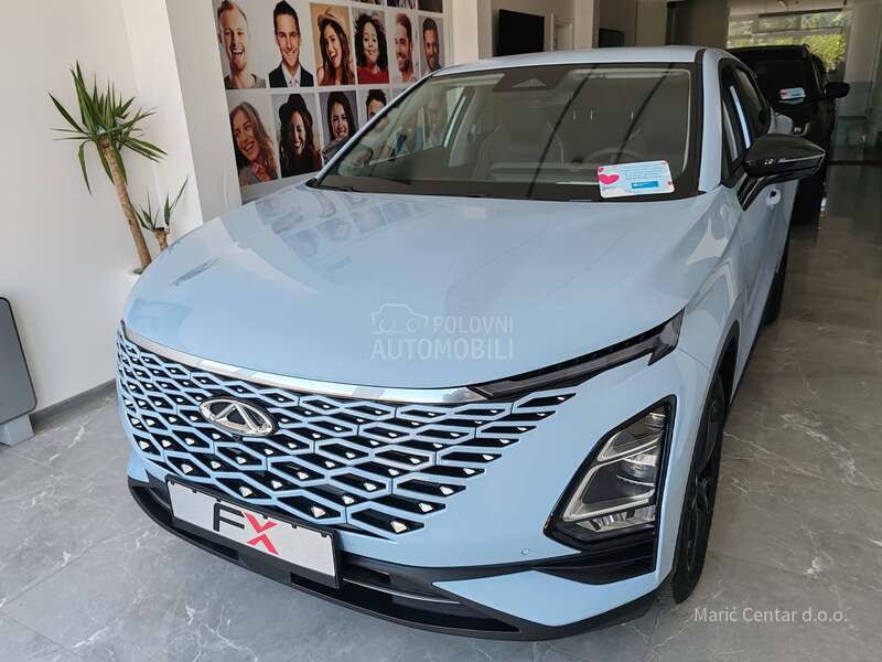 Chery FX 1.6 Tgdi