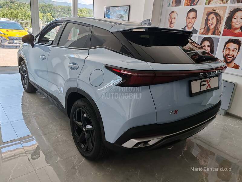 Chery FX 1.6 Tgdi