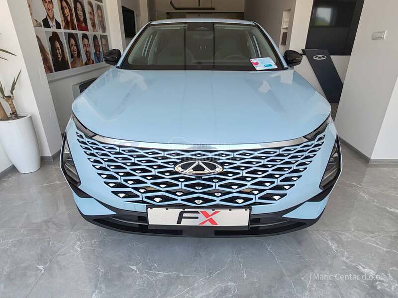 Chery FX 1.6 Tgdi