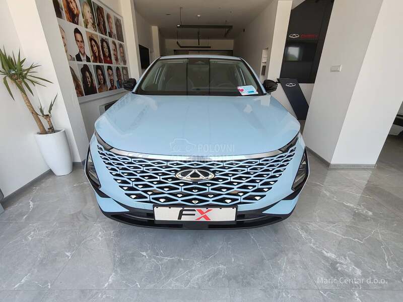 Chery FX 1.6 Tgdi
