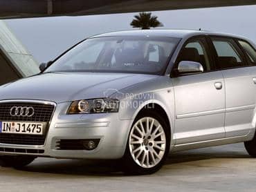 Audi A3 03-08 -  kompletan auto u delovima