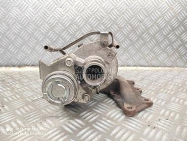 Turbina za Renault Captur, Clio