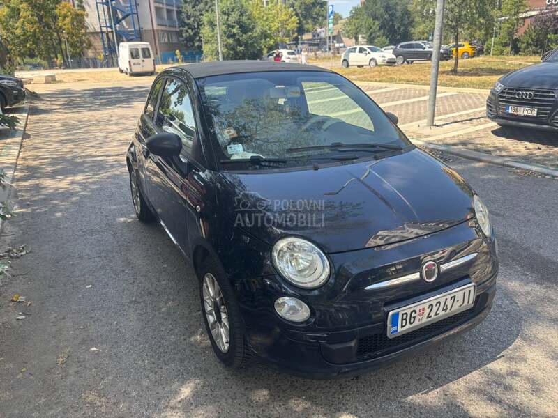 Fiat 500C cabrio
