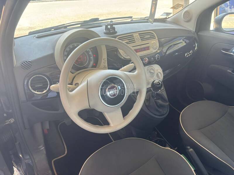 Fiat 500C cabrio