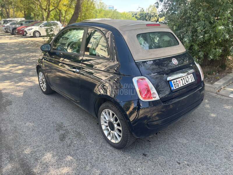 Fiat 500C cabrio