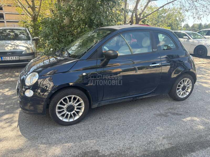 Fiat 500C cabrio