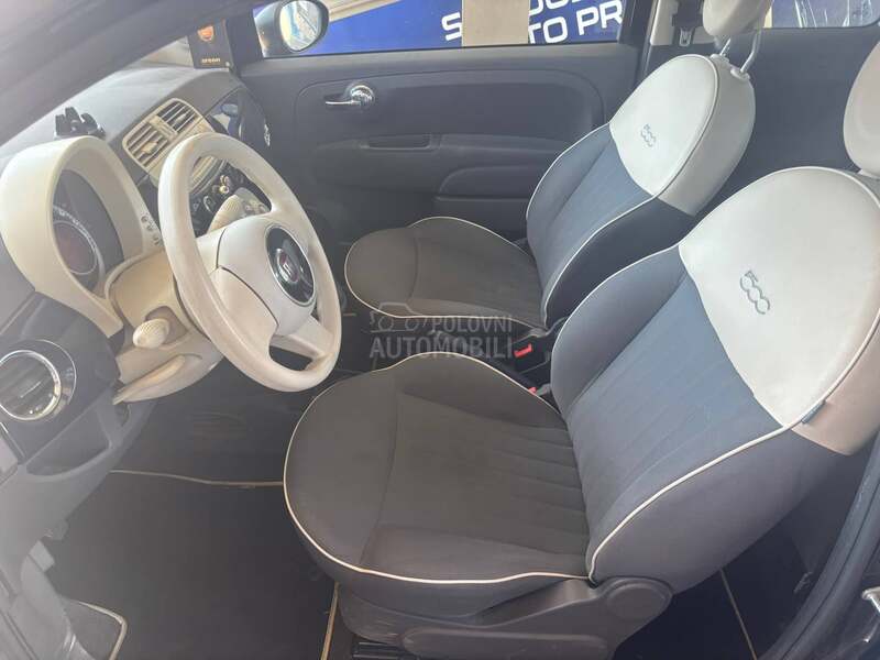 Fiat 500C cabrio