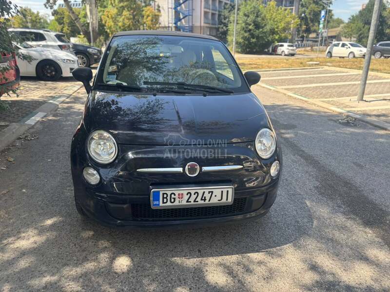 Fiat 500C cabrio