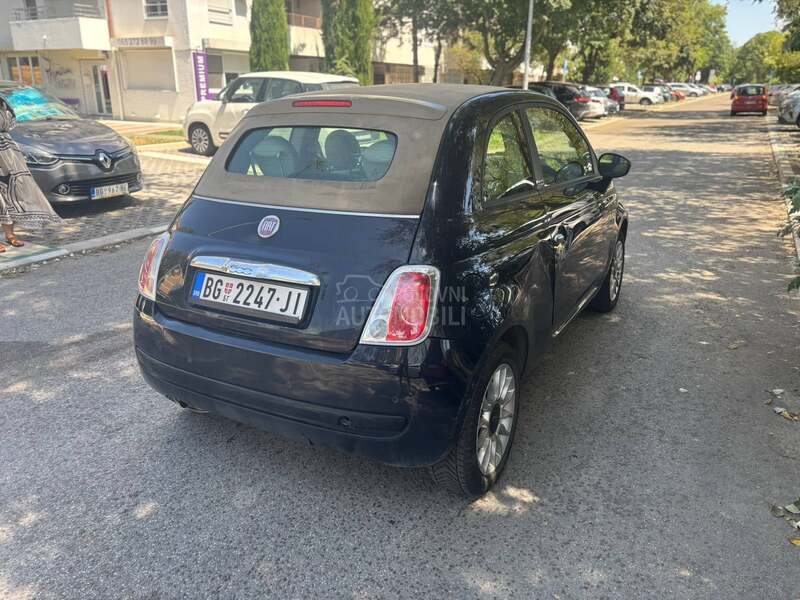 Fiat 500C cabrio