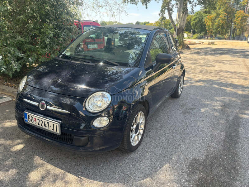 Fiat 500C cabrio