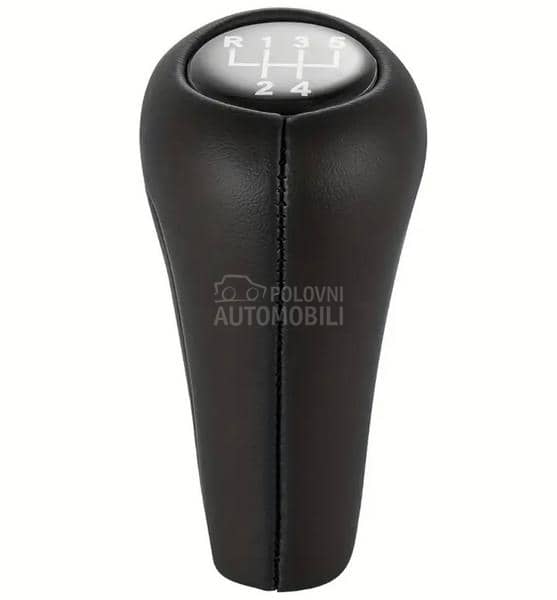 Ručica menjača kožna