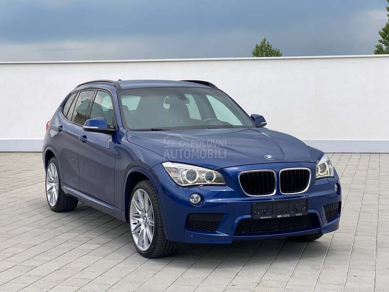 BMW X1 X-DRIVE M PAKET CH