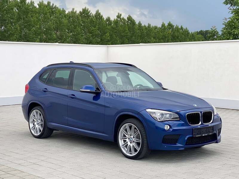 BMW X1 X-DRIVE M PAKET CH