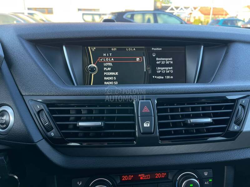 BMW X1 X-DRIVE M PAKET CH