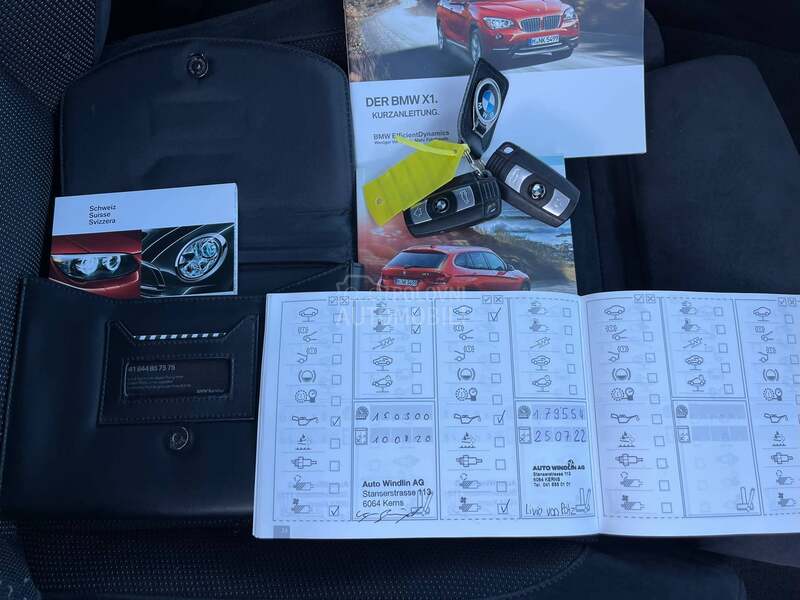 BMW X1 X-DRIVE M PAKET CH