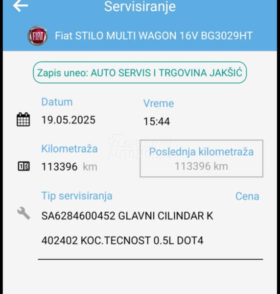 Fiat Stilo 