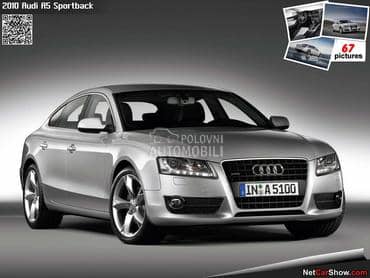Audi A5 07-011 god -  kompletan auto u delovima