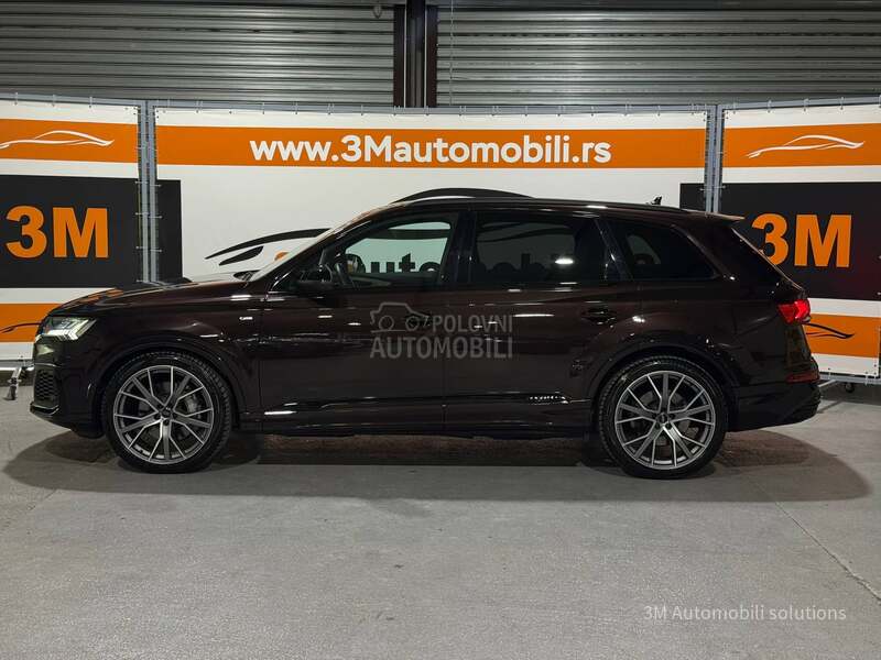 Audi Q7 50Tdi/Sline/22/7sed