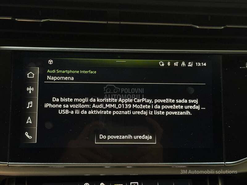 Audi Q7 50Tdi/Sline/22/7sed