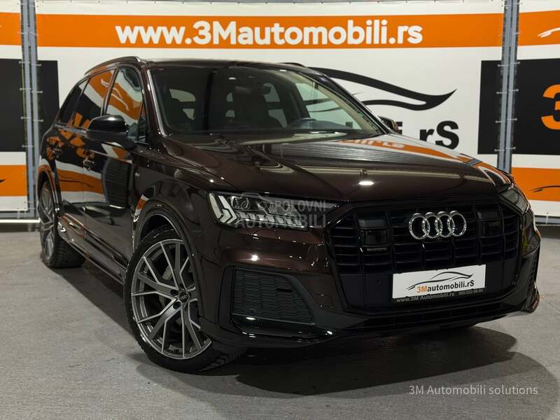 Audi Q7 50Tdi/Sline/22/7sed