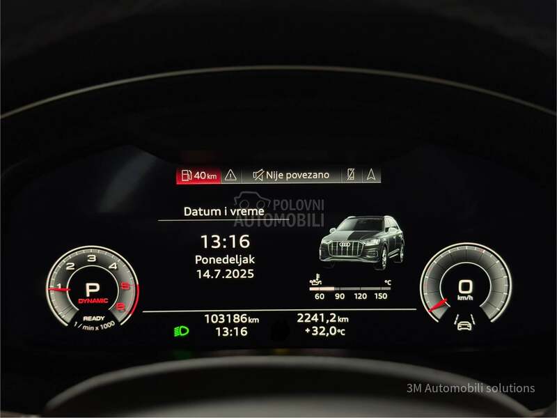 Audi Q7 50Tdi/Sline/22/7sed