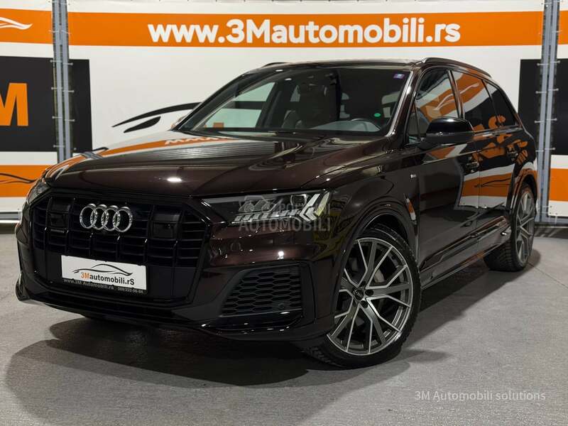 Audi Q7 50Tdi/Sline/22/7sed