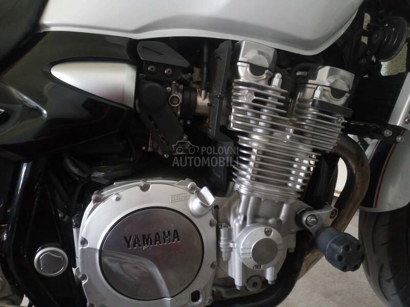 Yamaha XJR 1300 Fi