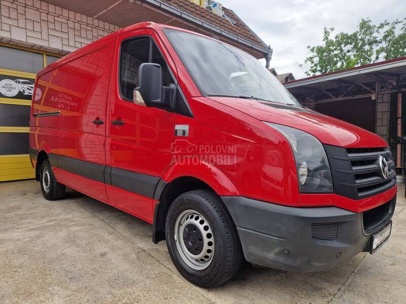 Volkswagen Crafter 2.0TDI