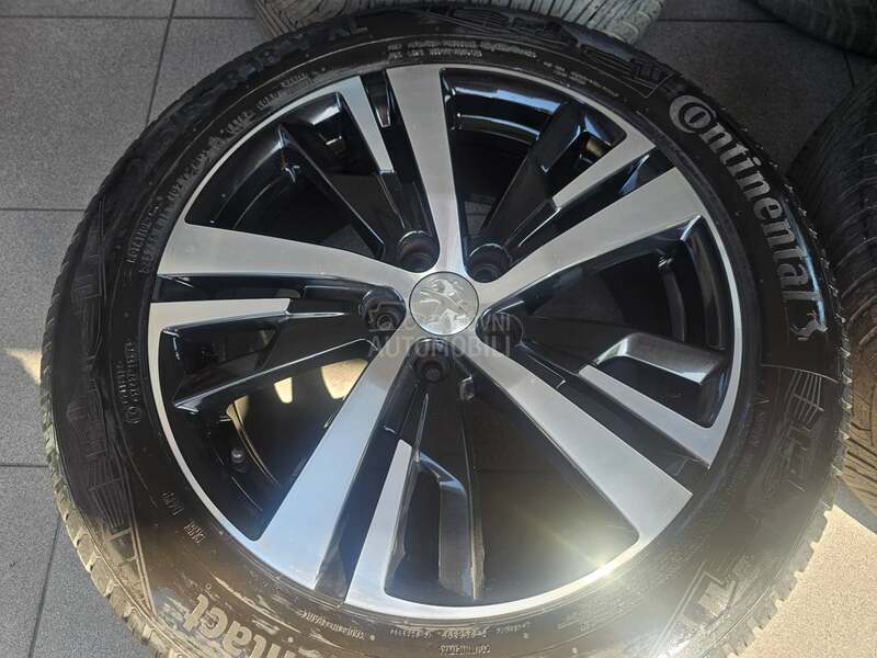 Aluminijumske felne 3008 C5Aircross 18" 5 x 108
