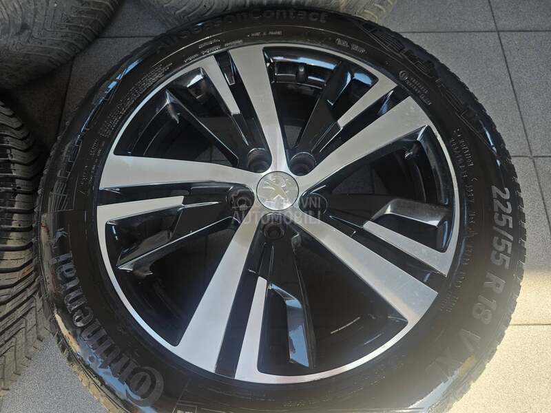 Aluminijumske felne 3008 C5Aircross 18" 5 x 108