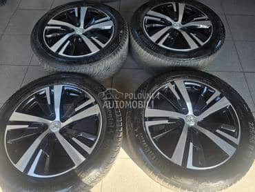 Aluminijumske felne 3008 C5Aircross 18" 5 x 108