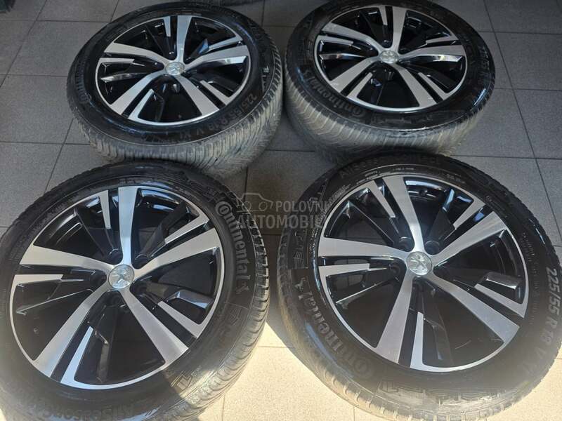 Aluminijumske felne 3008 C5Aircross 18" 5 x 108