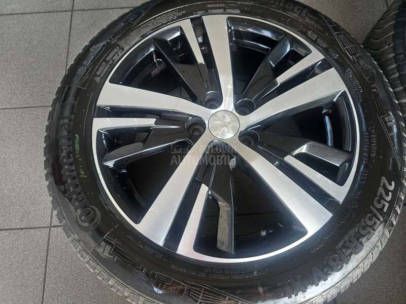 Aluminijumske felne 3008 C5Aircross 18" 5 x 108