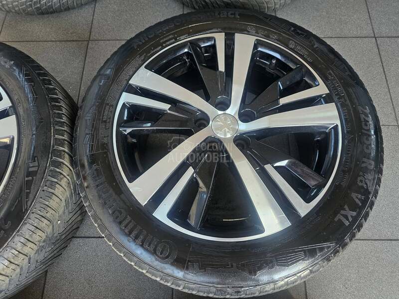 Aluminijumske felne 3008 C5Aircross 18" 5 x 108