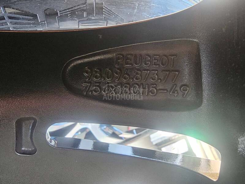 Aluminijumske felne 3008 C5Aircross 18" 5 x 108
